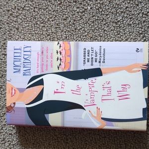 I'm the Vampire That's Why